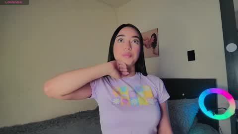 Snapshot of anthonellasweett_ chatting on April 17, 2:03 am Anthonella online show from April 17, 2:03 am