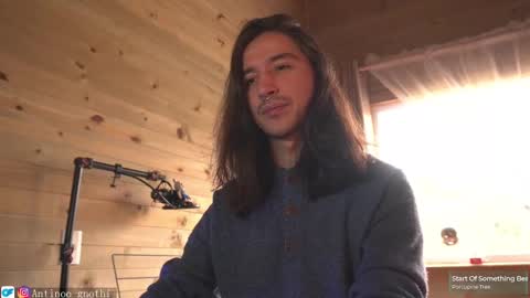 Snapshot of antinoo_gnothi chatting on February 22, 5:57 pm Antinoo Gnothi online show from February 22, 5:57 pm