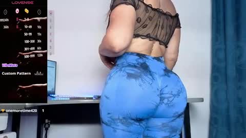 Snapshot of antonela85 chatting on April 25, 11:24 pm antonella online show from April 25, 11:24 pm