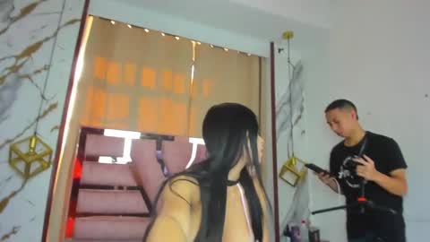 Snapshot of antonella_and_thiago_ chatting on March 31, 1:33 pm antonella_and_thiago_ online show from March 31, 1:33 pm