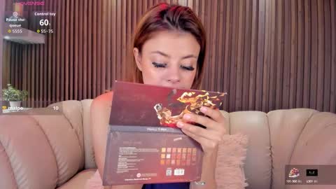 Snapshot of antonellagarcia0 chatting on September 18, 3:30 am Antonella online show from September 18, 3:30 am