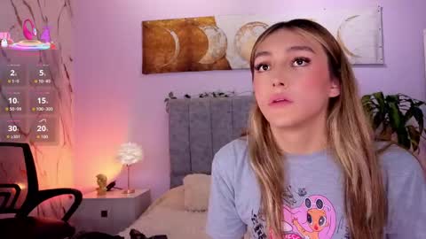 Snapshot of antonellastar24_ chatting on April 23, 7:49 pm Antonella online show from April 23, 7:49 pm