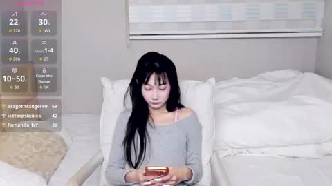 Snapshot of antoniaina chatting on May 1, 11:53 pm Aina online show from May 1, 11:53 pm