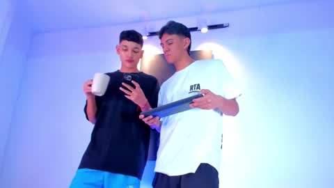 brendan and stiiven online show from October 22, 2:56 am