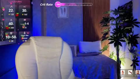 Snapshot of antonnellae chatting on April 24, 2:58 am Antonella online show from April 24, 2:58 am