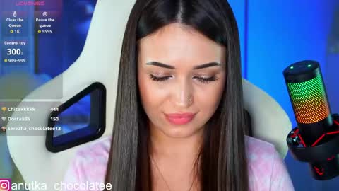 Snapshot of anutka_chocolatee chatting on April 23, 12:29 pm Anna online show from April 23, 12:29 pm