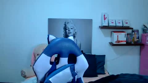 Snapshot of anyela_bubble19 chatting on August 5, 2:03 am Anyela online show from August 5, 2:03 am