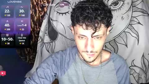 Andres online show from December 13, 2:05 pm