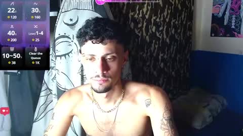 Andres online show from January 1, 10:11 am