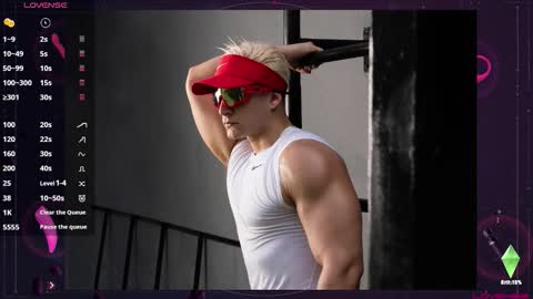 apolo_strange online show from March 23, 11:09 pm