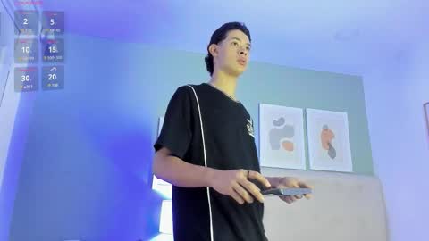 Snapshot of apoloricci chatting on February 1, 7:23 pm Apolo twink online show from February 1, 7:23 pm