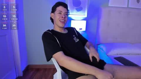 Snapshot of apoloricci chatting on February 4, 8:58 pm Apolo twink online show from February 4, 8:58 pm