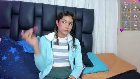 Snapshot of applehot_lr chatting on June 20, 1:25 pm sofi y kevin online show from June 20, 1:25 pm