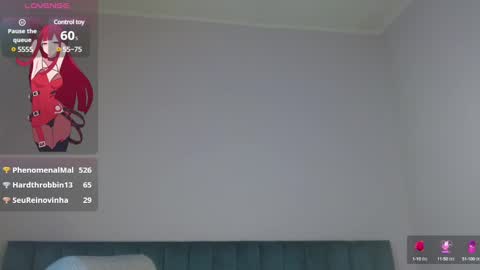 April Bunny online show from December 29, 9:41 pm