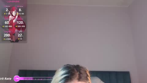 April Bunny online show from October 7, 8:50 pm