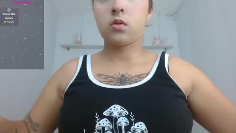 April Bunny online show from October 14, 1:45 pm