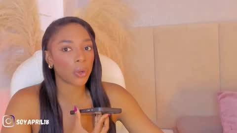 April online show from March 18, 10:40 am