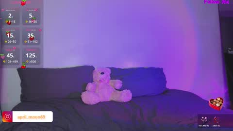 April online show from March 23, 7:40 pm