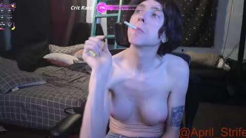 Snapshot of april_show_her chatting on May 19, 5:30 pm April Strife online show from May 19, 5:30 pm