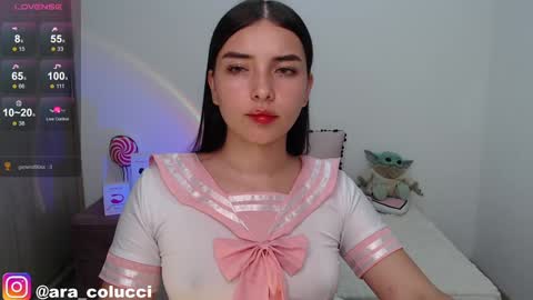 Snapshot of aratna_coluccii chatting on February 6, 3:48 am Aratna my dream 3000 tokens online show from February 6, 3:48 am