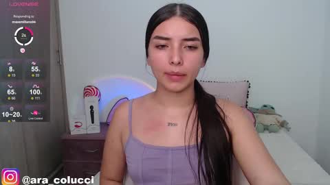 Snapshot of aratna_coluccii chatting on February 9, 6:43 am Aratna my dream 3000 tokens online show from February 9, 6:43 am