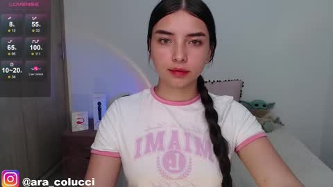 Snapshot of aratna_coluccii chatting on February 13, 4:00 am Aratna my dream 3000 tokens online show from February 13, 4:00 am
