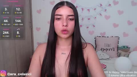 Snapshot of aratna_coluccii chatting on February 23, 3:56 am Aratna my dream 3000 tokens online show from February 23, 3:56 am