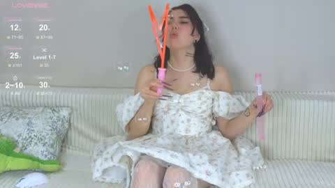 arcanedoll online show from November 17, 1:28 pm