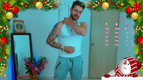 Snapshot of ares_blue chatting on December 14, 12:01 pm ares blue online show from December 14, 12:01 pm