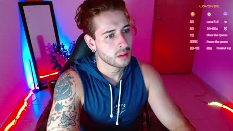 Snapshot of ares_blue chatting on January 3, 10:52 am ares blue online show from January 3, 10:52 am