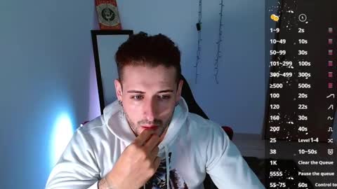 Snapshot of ares_blue chatting on January 18, 11:21 am ares blue online show from January 18, 11:21 am