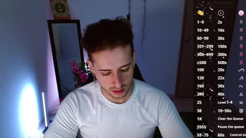 Snapshot of ares_blue chatting on January 21, 10:30 am ares blue online show from January 21, 10:30 am