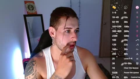 Snapshot of ares_blue chatting on January 24, 11:37 am ares blue online show from January 24, 11:37 am