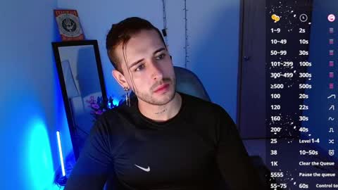 Snapshot of ares_blue chatting on January 30, 10:50 am ares blue online show from January 30, 10:50 am