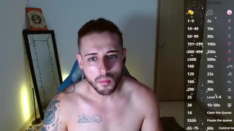 Snapshot of ares_blue chatting on February 14, 12:14 pm ares blue online show from February 14, 12:14 pm