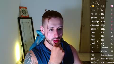 Snapshot of ares_blue chatting on February 17, 11:13 am ares blue online show from February 17, 11:13 am