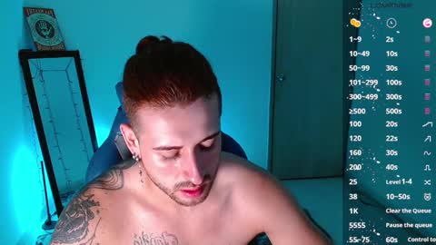 Snapshot of ares_blue chatting on February 18, 11:11 am ares blue online show from February 18, 11:11 am