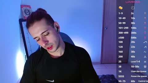 Snapshot of ares_blue chatting on February 24, 10:37 am ares blue online show from February 24, 10:37 am