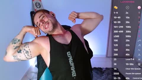 Snapshot of ares_blue chatting on March 5, 12:44 pm ares blue online show from March 5, 12:44 pm