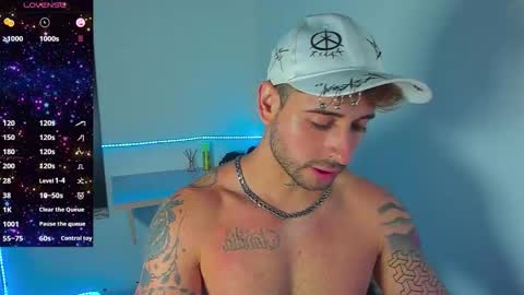 Snapshot of ares_blue chatting on October 18, 1:23 pm ares blue online show from October 18, 1:23 pm