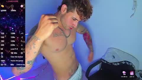 Snapshot of ares_blue chatting on November 7, 2:28 pm ares blue online show from November 7, 2:28 pm