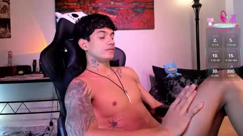 aress444 online show from February 8, 9:18 pm