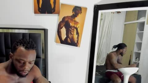 AREXXBLAKK online show from June 1, 8:10 pm
