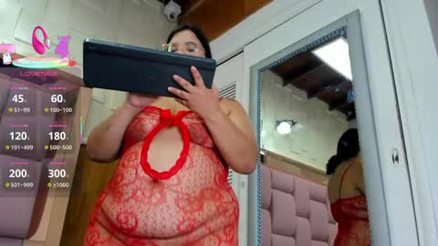 Snapshot of aria__bbw chatting on May 11, 7:11 pm Aria online show from May 11, 7:11 pm