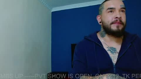 Snapshot of aria_and_nick chatting on May 8, 12:38 am ARIA AND. NICK online show from May 8, 12:38 am
