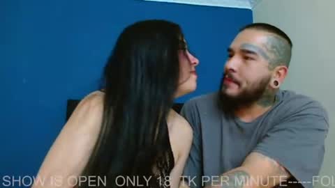 Snapshot of aria_and_nick chatting on June 28, 4:24 pm ARIA AND. NICK online show from June 28, 4:24 pm