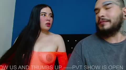 Snapshot of aria_and_nick chatting on July 1, 10:53 pm ARIA AND. NICK online show from July 1, 10:53 pm