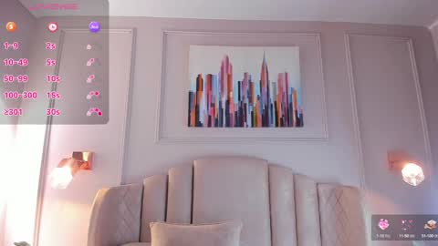 Snapshot of aria_greco chatting on January 7, 6:05 am Aria  online show from January 7, 6:05 am