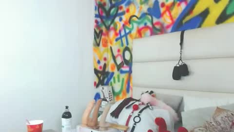 Snapshot of aria_martiin chatting on February 22, 3:58 pm aria online show from February 22, 3:58 pm