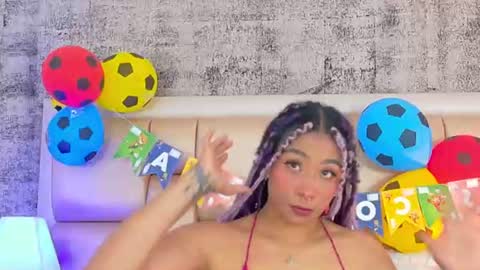 Snapshot of aria_peach_ chatting on July 1, 8:30 pm ARIA PEACH online show from July 1, 8:30 pm